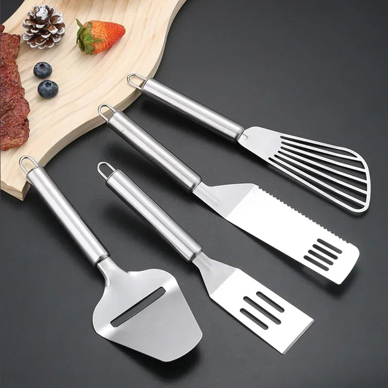 EasyFlip™ Stainless Steel Spatula