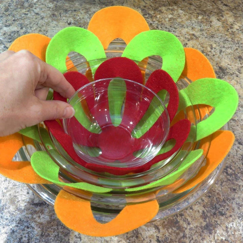 SafeStack™ Pot & Pan Protectors (Set of 6)