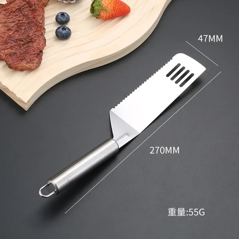 EasyFlip™ Stainless Steel Spatula