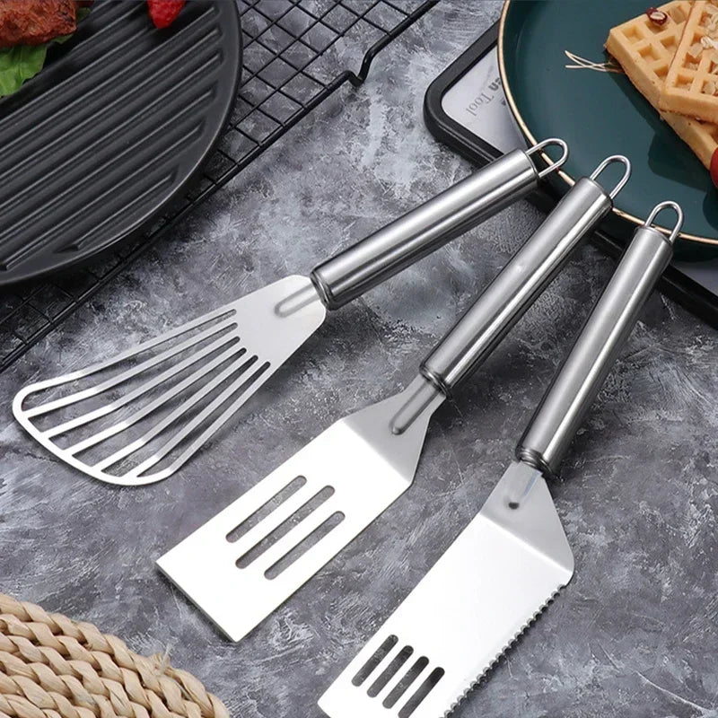 EasyFlip™ Stainless Steel Spatula