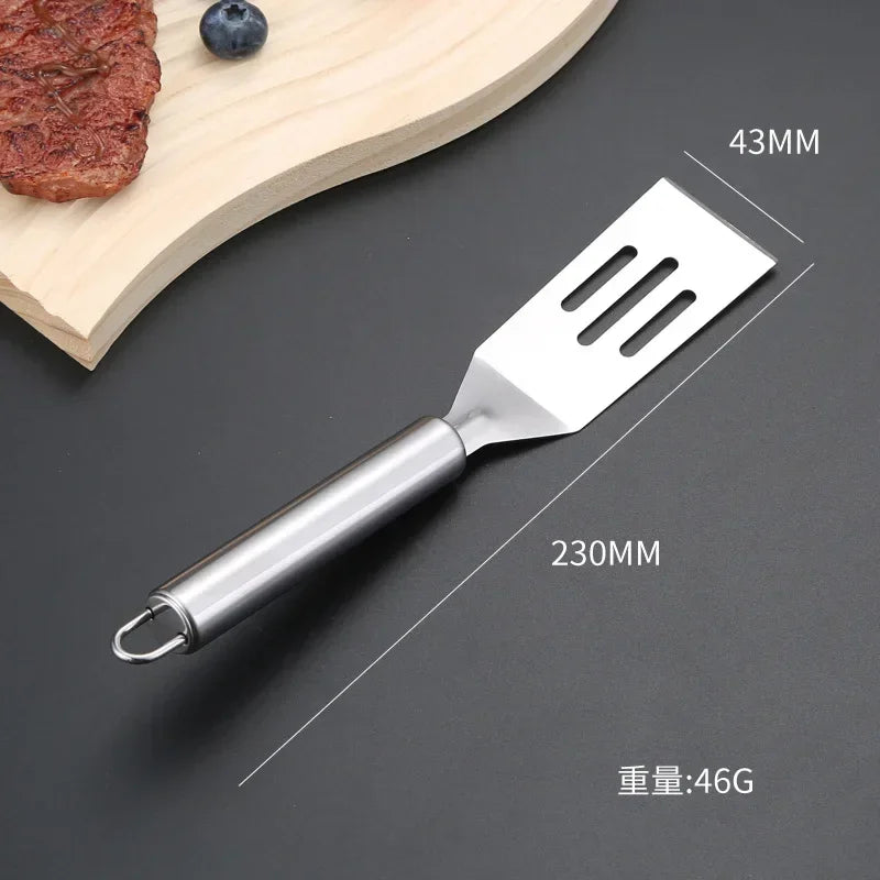 EasyFlip™ Stainless Steel Spatula
