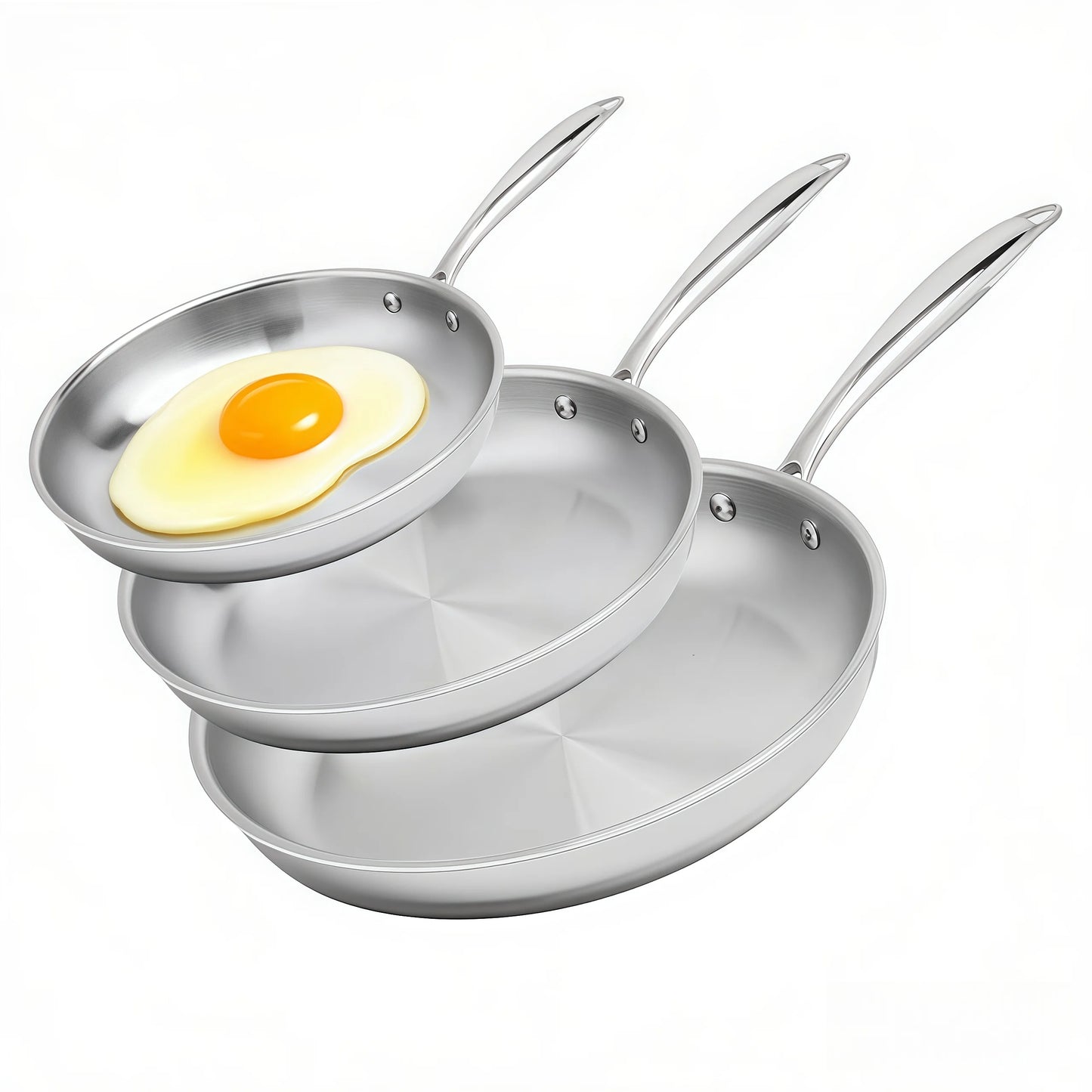 TheSlidePan Stainless Steel