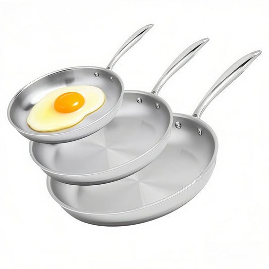 TheSlidePan Stainless Steel