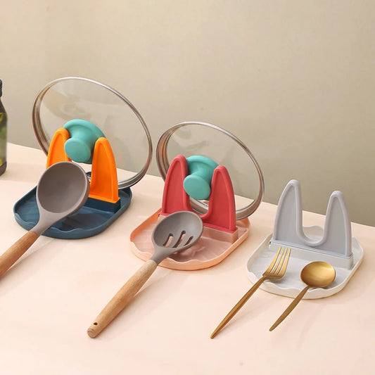 RestEasy™ Pan Lid & Spoon Holder