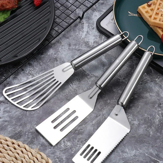 EasyFlip™ Stainless Steel Spatula